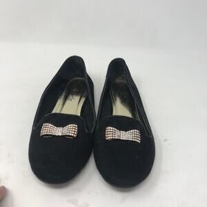 Red Circle Justice Girls Slip Ons, Size 7